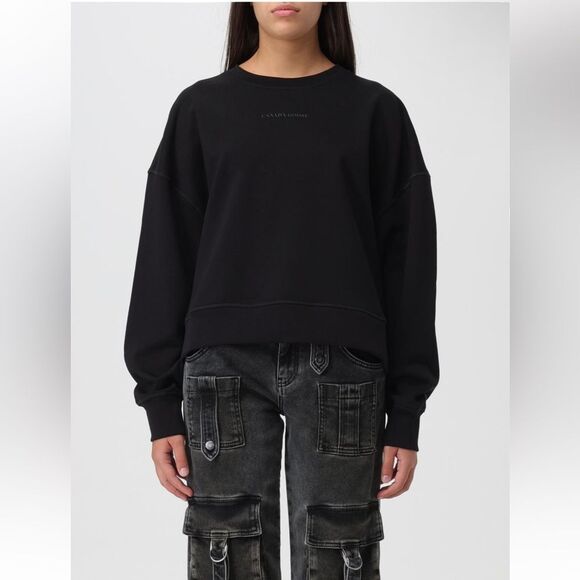 Canada Goose Tops - Canada Goose
'muskoka' Black Sweatshirt